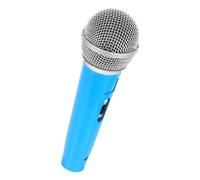 GETAJGHSD Realistic Toy Microphone Model for Kids Simulation Props for Cosplay and Stage Performance 1-Piece Sturdy Plastic Mic for Birthday Parties and Role Play