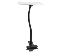 GETAJGHSD Rear View Mirror with Versatile Installation Rectangular with Flexible Clip High-definition Convex Office Mirror Desktop for Computer Monitor for Personal Use and Security