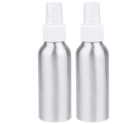 GETAJGHSD Refillable Aluminium Perfume Spray Bottles 10 Pack 100ML for Travel and Cosmetic Use