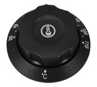 GETAJGHSD Replacement Thermostat Knob Cover Adjustable Temperature Control Dial for Electric Oven Fryer Cooker and Water Boiler Precise Cooking Knob for Kitchen Appliance
