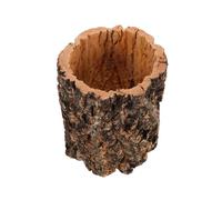 GETAJGHSD Reptile Habitat Hideout and Tree Trunk Cave Wood Climbing Log, 4.9×5.9" for Gecko and Lizard Safe Shelter in Terrarium