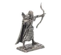 GETAJGHSD Retro Roman Legionnaire Miniature Knight Figurine Medieval Statue for Office and Home Party Decoration