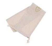 GETAJGHSD Reusable Organic Cotton Bread Bag Drawstring Pouch, Unbleached Linen Loaf Storage Sack for Kitchen and Grocery Use, Eco-Friendly Food Storage Bag for Fresh Bread