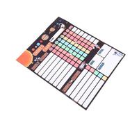 GETAJGHSD Reward Chart for Multi Function Household Behavior Chart Magnetic Chores Tracker Fun Visual Schedule for Daily Routines Encourages Positive Habits with Custom Activities