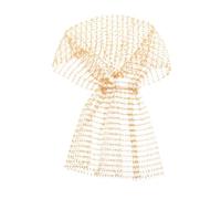GETAJGHSD Rhinestone Mesh Headband for Women with Sparkly Polyester and Golden Rhinestones, Universal Fit and Reusable, for Outdoor Events and Rave Parties, Fashion Forward Mesh Design