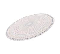 GETAJGHSD Rotary Disc Clay Measuring Tool Plastic Pottery Divider for Ceramic Modeling and DIY Pottery Geometric Circle Template