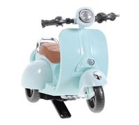 GETAJGHSD Rotating 360° Glow Musical Hamster Motorcycle Toy Plastic Swinging Seat for Small Pets Cage Decor, Multifunctional Plaything for Hamsters and Chinchillas