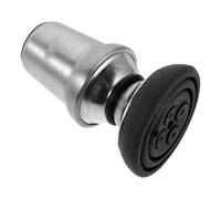 GETAJGHSD Rotating Walking Stick Tip with 360 Degree Rotation and Traction, Wear Resistant Rubber Ferrule for Cane, Stainless Steel and Rubber Material Suitable for Outdoor Activities