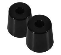 GETAJGHSD Rv Ramp Door Bumpers Replacement Kit Heavy-Duty Rubber Stopper 2Pcs Weather Resistant Cushioning Protection for Cargo Trailer Ramp Doors 50X40X50Mm