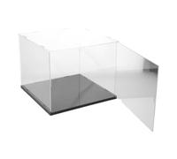 GETAJGHSD Scale Cover Carat Scale Protective Wind Shield Box Acrylic Portable Windproof Protection Accessories for Lab Precision Balances on The Go