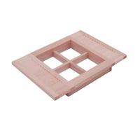 GETAJGHSD Scale Window Accessory Creative Decor for Mini Rooms Realistic Design for Micro Scene Decoration Enhance Your Doll House with Lifelike Charm