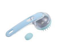 GETAJGHSD Scalp Exfoliator Shampoo Brush with Precise Liquid Dispensing, Extended Handle Hair Scrubber for Shower Use