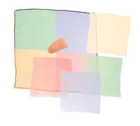 GETAJGHSD Scarf Props Trick Appearing Thumb Fake Top of Finger Stage Show Prop Faux Thumb Tip Disappearing Finger Tips Magician Accessory Fake Finger Magician Scarf Fake Fingers