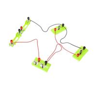 GETAJGHSD Science Toys Circuit Experiment Box Boys and Girls Science Kits Physics Laboratory Equipment Electricity Teaching Aids Educational Toys