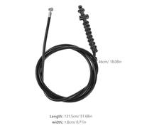 GETAJGHSD Scooter Brake Cable Replacement for Max Electric Scooters Front Wheel Brake Lever with Enhanced Control for Repair and Maintenance