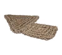 GETAJGHSD Seaweed Pet Cat Dog Mat and Hanging Lizard Bed, Easy to Clean Resting Place for Cats and Lizards, Natural Woven Bearded Dragon Hammock for Comfortable Sleeping and Relaxing