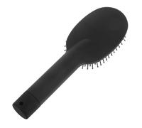 GETAJGHSD Secret Stash Hair Comb Storage Box, Portable Black Plastic Hairbrush Container with Concealed Compartment for Travel and Personal Use