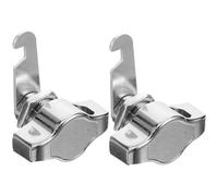 GETAJGHSD Secure Drawer Lock 2Pcs Zinc Alloy Cam Locks for Home Cabinet and Office File Storage Drawers Heavy Duty