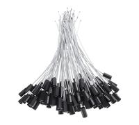GETAJGHSD Security Bolt Seals Numbered Metal Tags 100Pcs Galvanized Steel Wire ABS Plastic for Container Logistics and Trailer Protection