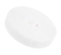 GETAJGHSD Self Adhesive Hook and Loop Fixing Tape for Soccer Goal Net Fastener, Nylon Material with Easy to Install Feature, White Colour Suitable for Tent and House Use