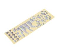 GETAJGHSD Self-adhesive with Delicate Patterns Fretboard Stickers Ukulele Made of Pet Material Easy to Operate Ukulele Accessory for Beginners and Adults