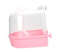 GETAJGHSD Shower Box Bird Bathing Basin for Cage Use for Parrots and Small Birds to Increase Activity Level and Naturally Clean Plumage in Aviary Or Home Birdcage