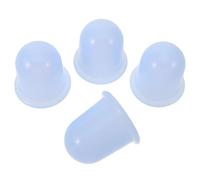 GETAJGHSD Silicone Cupping Massager Set Anti Cellulite Suction Cups 4pcs Designed to Improve Mobility and Relax Muscles Portable for Home and Office Use for Cupping Beginners