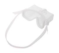GETAJGHSD Silicone Eye Atomizing Device Part Smooth Surface Wearable Eye Fogging Mask Suitable for Daily Hydration Routines and Therapy Sessions at Home Minimizes Discomfort and Reduces
