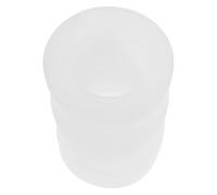 GETAJGHSD Silicone Mold for Epoxy Resin Pen Holder with Natural Bamboo Shape, White Round Creative DIY Design, Effortless Demolding and Extended Mold Lifespan, for Crafting and Study Area