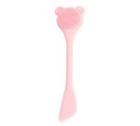 GETAJGHSD Silicone Nose Cleaning Brush Set Portable and Stylish with Long Handle 2pcs for Effective Blackhead Removal and Gentle Nose Massage Manual Nasal Brush for Home and Travel