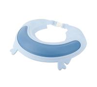 GETAJGHSD Silicone Shampoo Hat in Blue with Animal Shape, Non-Slip and Waterproof Shower Cap Preventing Backflow for Comfortable Hair Wash and Bath Protection