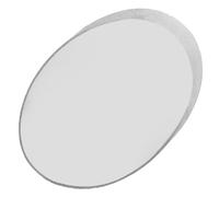 GETAJGHSD Silver Telescope Mirror Glass for Astronomical Telescope Secondary Mirror with Spherical Reflector Designed to Enhance Observation Experience and Provide A Wider Field of View