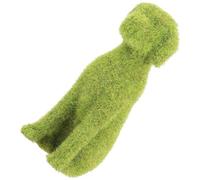 GETAJGHSD Simulation Animal Model Flocked Animal Decoration for Home and Room Resin and Plastic Material Charming Green Color Fresh Spring and Summer Style Bringing More Festival Atmosphere