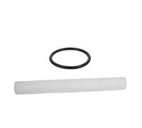 GETAJGHSD Singing Bowl Mallet to Protect Your Singing Bowl and Rubber Ring Accessory, Sheepskin and Rubber Material, Sound Therapy Tool and Random Color for Meditation and Yoga for Worship