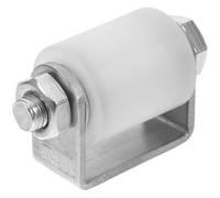 GETAJGHSD Sliding Gate Roller Guide with Steel Frame and Nylon Wheel Bearing 2.36X1.57X1.10 Inch for Heavy Duty Sliding Gate Hardware Accessories