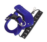 GETAJGHSD Small Pet Harness with Leash for Guinea Pig and Ferret, Artificial Leather Material, Comfortable Walking, Prevents Pet from Getting Lost, for Outdoor Use