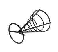 GETAJGHSD Snack Wire Basket Iron Cone Design Removable Fry Basket for Kitchen and Casual Dining