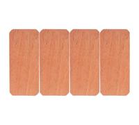 GETAJGHSD Spanish Cedar Humidor Sheets 4Pcs 200X90X0.5Mm Cigar Dividers for Long-Term Cigar Preservation and Storage