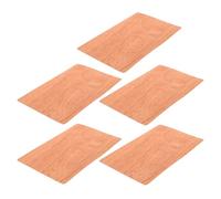 GETAJGHSD Spanish Cedar Sheets Enable Flexible Division and Efficient Access 5pcs for Cigar Humidor Divider Inserts, Wood Veneer Panels in Khaki for Travel Cigar Storage
