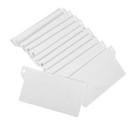 GETAJGHSD Spare Parts for 89mm Vertical Blinds 20pcs Bottom Plates Blind Bottom Cords User-Friendly Installation Stabilizers