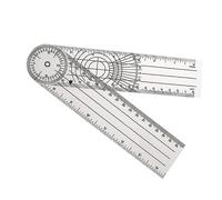 GETAJGHSD Spinal Goniometer Angle Ruler Protractor for Physical Therapy Measuring Tool for Joint Motion Assessment for Home Use and Professionals