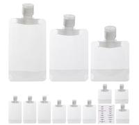 GETAJGHSD Squeeze Travel Bottles 30ml 50ml 100ml Cosmetic Packing Bottles with Dispensing Lotion Portable Design for Travel On-the-go Use