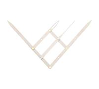 GETAJGHSD Stainless Steel Eyebrow Ruler for Microblading and Tattooing Precise Measurement Tool Golden Ratio and Three-point Positioning for Brow Stenciling and Makeup Application