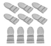 GETAJGHSD Steel Reinforced Handle Wedge 0.75 Inch Metal Wedge for Secure Hammer Handle Fixing in Construction and Woodworking Applications