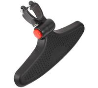 GETAJGHSD Stroller Footrest Stroller Foot Pedal Sturdy Plastic Feet Support Extension Black Accessory