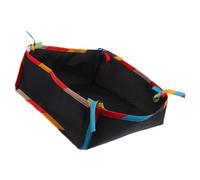 GETAJGHSD Stroller Net Bag Adjustable Mesh Stroller Bottom Basket Replacement Hanging Storage Organizer for Essentials and Shopping