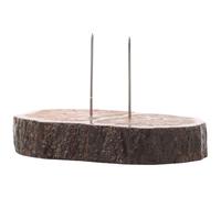 GETAJGHSD Sturdy Felt Doll Display Stand Wooden Base for Needle Felting Dolls and Other Small Items for Tabletop and Desktop Use