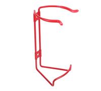 GETAJGHSD Sturdy Iron Fire Extinguisher Wall Bracket Holder for 2kg Extinguishers Storage Mount for Safe Wall Installation in Industrial and Commercial Use