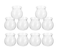 GETAJGHSD Succulent Planter 10Pcs Micro Landscape Container for Easy Plant Care and Desktop Decoration