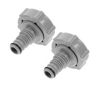 GETAJGHSD Swimming Pool Vacuum Hose Adapter 2pcs PE Fittings Easy Installation Secure Connection Compatible with Bestway P6H1419 Pool Hose